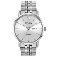 Orologio Bulova Uomo Clipper in Acciaio 96C140 - 96C140